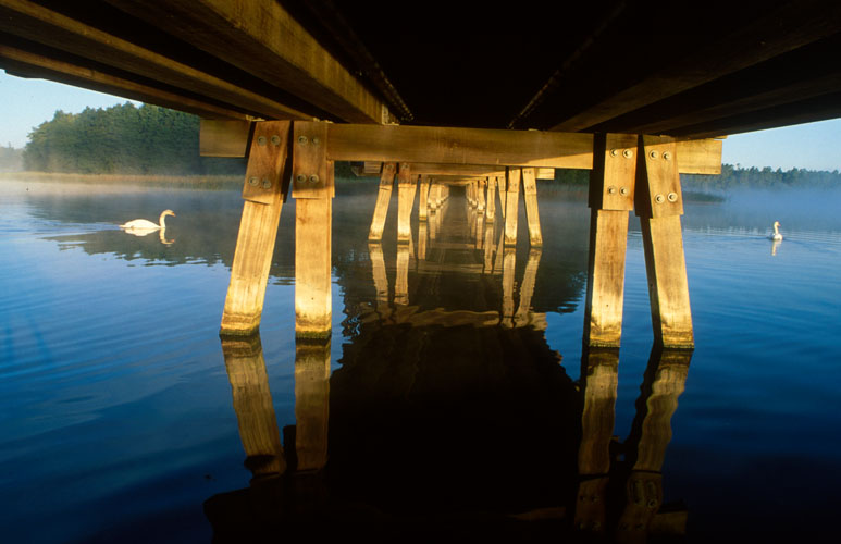 Brücke zur Insel